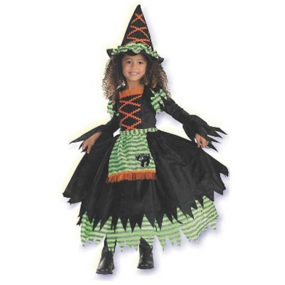 Other - Story book witch Halloween 🎃 Costume for Kids - Black and Green